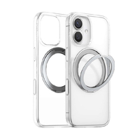 TORRAS iPhone17用アクリル樹脂+TPUケース TORRAS OSTAND PRO クリア X00FX2922