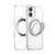 TORRAS iPhone17用アクリル樹脂+TPUケース TORRAS OSTAND PRO クリア X00FX2922-イメージ1
