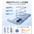 TORRAS iPhone17用アクリル樹脂+TPUケース TORRAS OSTAND PRO クリア X00FX2922-イメージ5
