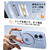 TORRAS iPhone17用アクリル樹脂+TPUケース TORRAS OSTAND PRO クリア X00FX2922-イメージ7