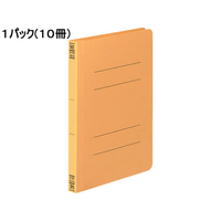 コクヨ フラットファイルV A5タテ とじ厚15mm 黄 10冊 1パック(10冊) F835389-ﾌ-V12Y