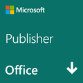 マイクロソフト Publisher 2021 日本語版[Windows ダウンロード版] DLPUBLISHER2021WDL