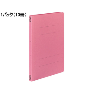 コクヨ フラットファイルV A4タテ とじ厚15mm ピンク 10冊 1パック(10冊) F835366-ﾌ-V10P-イメージ1