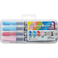シヤチハタ フェイスペイントマーカー 4色セット2 FCK1038-KFF-F/4PSH2