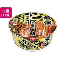 日清食品 日清の最強どん兵衛 カレーうどん 12食 FCF279N