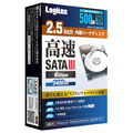 ロジテック 2．5インチ内蔵HDD 500GB LHD-N500SAK2