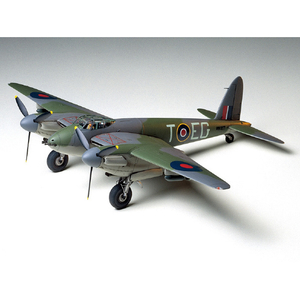 タミヤ 1/48 傑作機シリーズ No．62 デ･ハビランド モスキート FB Mk．VI/NF Mk．II T48ﾋ62ﾓｽｷ-ﾄ6N-イメージ2