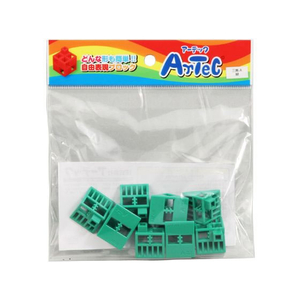 アーテック Artecブロック 三角A 8P 緑 FCS2898-77805-イメージ1