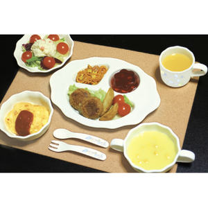 錦化成 はじめてのベビー食器セット ミッキーマウス ﾐﾂｷ-ﾏｳｽﾊｼﾞﾒﾃﾉｼﾖﾂｷｾﾂﾄ-イメージ3