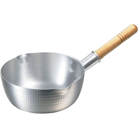 中尾アルミ製作所 中尾アルミ/アルミ打出 雪平鍋(目盛付)25.5cm 両口 FC413KY-0177900