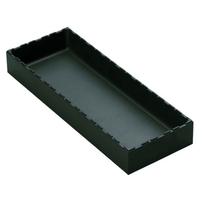 ｒｏｓｅ ｐｌａｓｔｉｃ ボックスタイプ 黒 144×384×50.5 黒14438450.5133 FC138EE-7708424