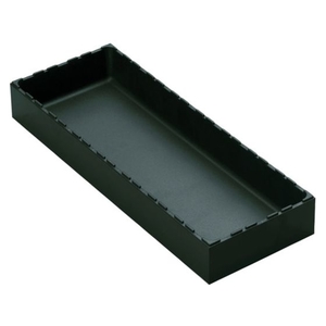 ｒｏｓｅ ｐｌａｓｔｉｃ ボックスタイプ 黒 144×384×50.5 黒14438450.5133 FC138EE-7708424-イメージ1