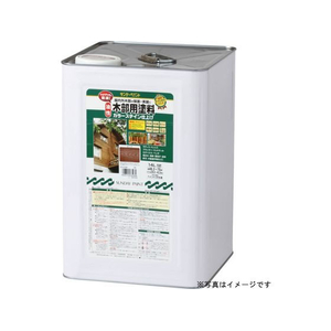 サンデーペイント 油性木部カラーステイン ライトオーク 14L FCE475Z-#265053-イメージ1