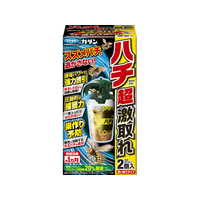 フマキラー カダン ハチ超激取れ 捕獲器 2個 FCJ362F