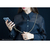 PHONECKLACE iPhone 15 Plus用チェーンショルダーストラップ付きクリアケース ゴールド PN25591I15PL-イメージ10