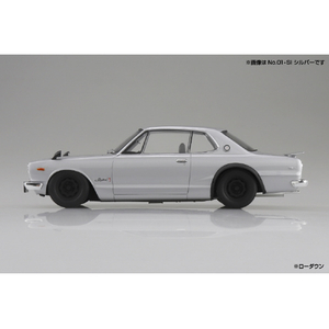 アオシマ KPGC10 スカイラインHT 2000GT-R 1970 レッド スナップカー No.1-RE 01REｽｶｲﾗｲﾝHT2000GTRﾚﾂﾄﾞ-イメージ4