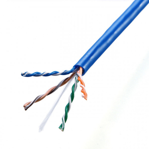 サンワサプライ CAT5eUTP単線ケーブルのみ(300m) ブルー KB-C5L-CB300BLN-イメージ3