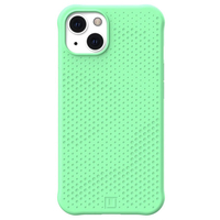 URBAN ARMOR GEAR iPhone 13用耐衝撃ケース U by UAG DOT スペアミント UAG-UIPH21MA-DT-SM