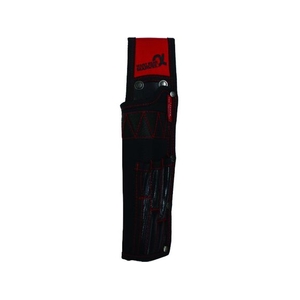 マーベル WAIST GEAR 充電ドライバー差しショートタイプ レッド FC572DW-1153968-イメージ1
