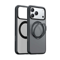 TORRAS iPhone17 Pro用複合素材PC+TPUケース TORRAS OSTAND PRO ブラック X00FX2920