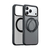 TORRAS iPhone17 Pro用複合素材PC+TPUケース TORRAS OSTAND PRO ブラック X00FX2920-イメージ1