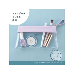 セキセイ ラポルタ クリアケース クリアクリア PEN ホワイト FC734NZ-LA-6336-70-イメージ6