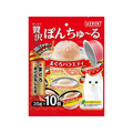いなば 贅沢ぽんちゅーる まぐろバラエティ 35g×10P FC057RK