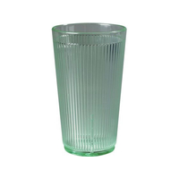 カーライル クリスタロン リムグロー タンブラー グリーン 490cc FC254LA-0546000