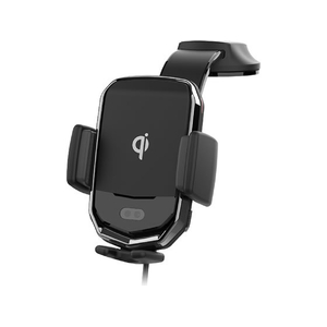 カシムラ Qi自動開閉ホルダー ローアングル吸盤取り付け FCK640D-KW54-イメージ1