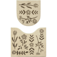 オカトー SOPO ブラウンフラワ- SOPOﾄｲﾚ2ﾃﾝｾﾂﾄﾌﾞﾗｳﾝﾌﾗﾜ-