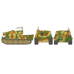タミヤ 1/48 ミリタリーミニチュアシリーズ No．91 ドイツ 38cm突撃臼砲 ストームタイガー T32591ﾄﾞｲﾂ38CMｽﾄ-ﾑﾀｲｶﾞ--イメージ11