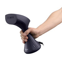 パナソニック NI-GS420-K 衣類スチーマー ミッドナイトブラック