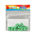 アーテック Artecブロック 三角A 8P 黄緑 FCS2899-77806