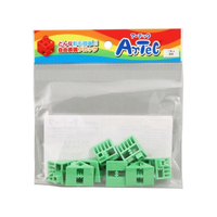 アーテック Artecブロック 三角A 8P 黄緑 FCS2899-77806