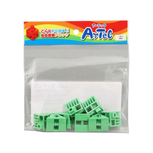 アーテック Artecブロック 三角A 8P 黄緑 FCS2899-77806-イメージ1
