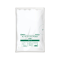オルディ ランドリーバッグ HDPE グリーン 100枚入 FCJ163E-LB-HDG-100