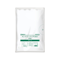 オルディ ランドリーバッグ HDPE グリーン 100枚入 FCJ163E-LB-HDG-100