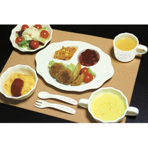 錦化成 はじめてのベビー食器セット ミニーマウス ﾐﾆ-ﾏｳｽﾊｼﾞﾒﾃﾉｼﾖﾂｷｾﾂﾄ-イメージ9