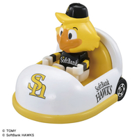 タカラトミー プロ野球トミカ2025 福岡ソフトバンクホークス マスコットカー ﾌﾟﾛﾔｷﾕｳﾄﾐｶ2025ｿﾌﾄﾊﾞﾝｸﾎ-ｸｽ