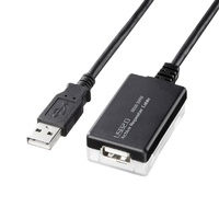 サンワサプライ 12m延長USB2．0アクティブリピーターケーブル KB-USB-R212N