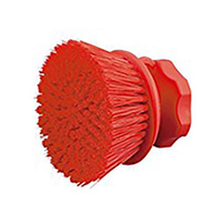アズワン サニーフーズHACCPブラシ ハンドブラシ 丸型 赤 FCD247Z-2-2307-12