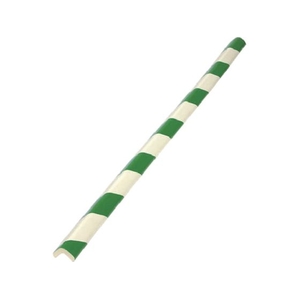 トラスコ中山 安心クッションL字型小 緑・白 10本入り 10本緑／白370.9 FC509HN-4156374-イメージ1
