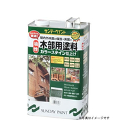 サンデーペイント 油性木部カラーステイン 透明 3400mL FCE476Z-#264889