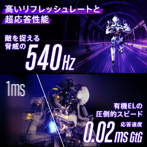 SONY INZONE M10S II ブラック SDM-27Q102-イメージ4