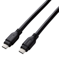 エレコム USB 10Gbpsケーブル(USB Type-C - USB Type-C/100W対応)1．5m ブラック MPA-CC1G15BK