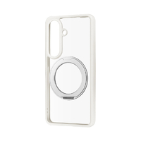 MSソリューションズ Galaxy S26用 耐衝撃ハイブリッドケース 「Velta mag swing」 オフホワイト LN-26SG1UKHMSWH