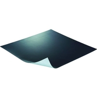 トラスコ中山 TRUSCO/マグネットシート 糊付 t0.6mm×500mm×500mm FC073DC-2066293