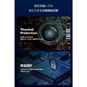 エレコム マグネットQi2 25W規格対応ワイヤレス充電器(25W・卓上) ブラック W-MA12BK-イメージ7