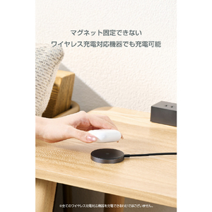 エレコム マグネットQi2 25W規格対応ワイヤレス充電器(25W・卓上) ブラック W-MA12BK-イメージ8