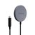 エレコム マグネットQi2 25W規格対応ワイヤレス充電器(25W・卓上) ブラック W-MA12BK-イメージ1